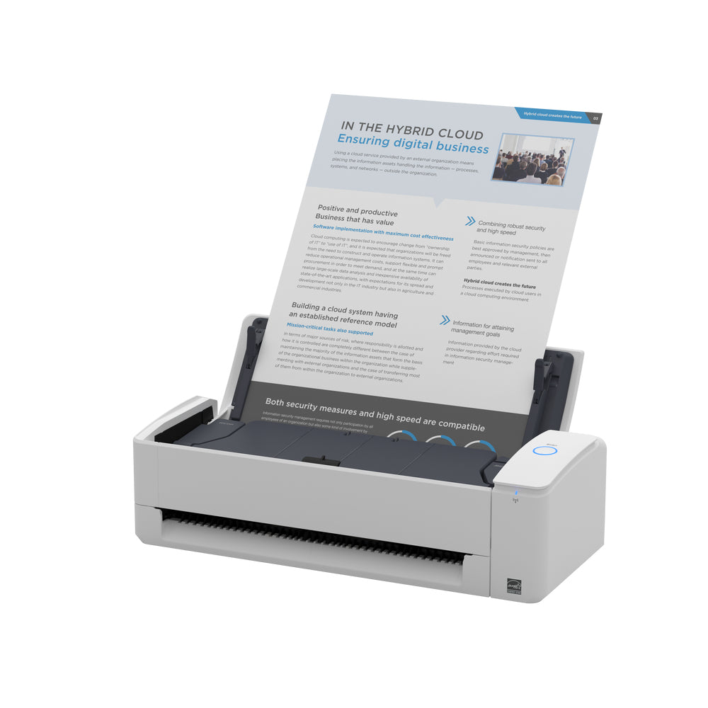 Escaner ricoh - fujitsu scansnap ix1300 a4 blanco
