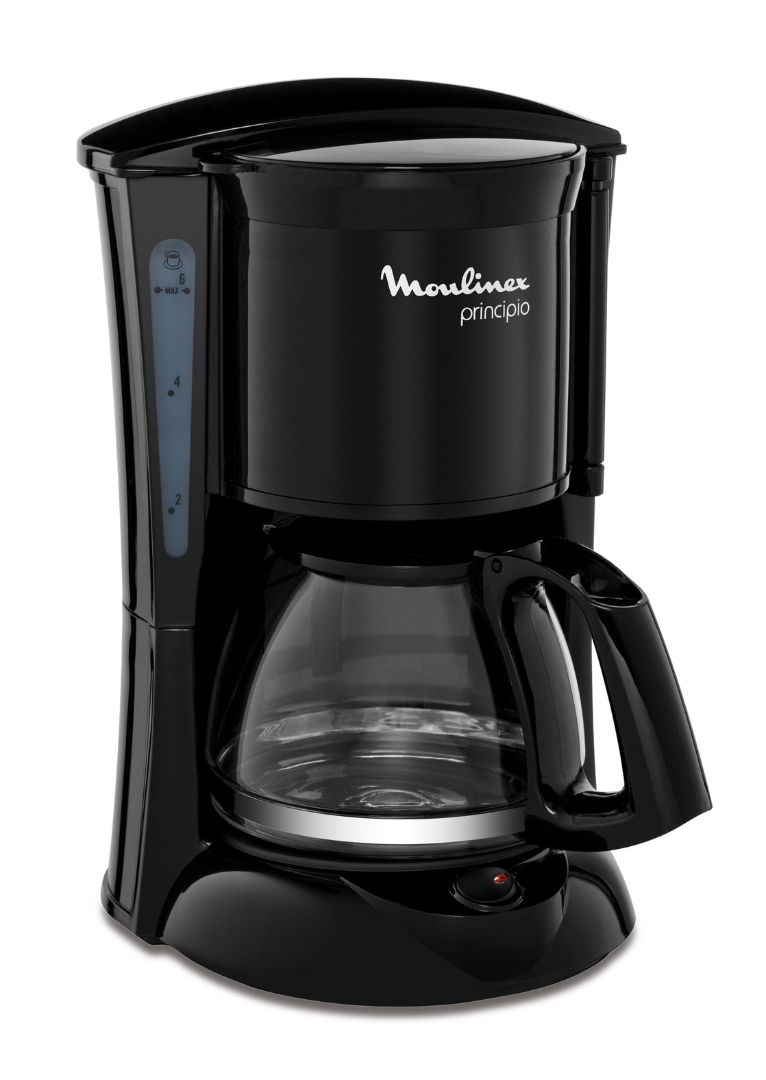 Moulinex Principio FG1528 0,6L 6 tazas 600W Cafetera de filtro