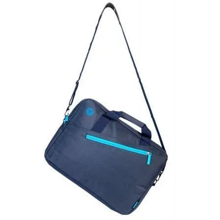 Maletín Monray Ginger para Portátiles hasta 15.6"/ Cinta para Trolley/ Azul - PixelPlaza