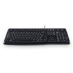 Teclado Logitech k120 usb negro frances