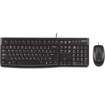 Teclado + mouse Logitech mk120 usb