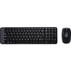 Teclado + mouse Logitech mk220 wireless