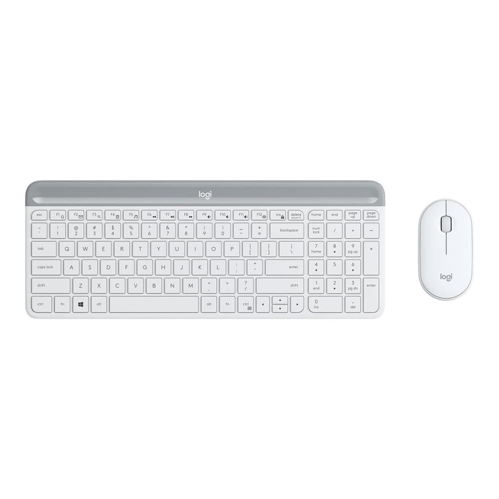 Teclado + mouse Logitech mk470 wireless