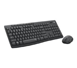 Teclado + mouse logitech mk295 silent