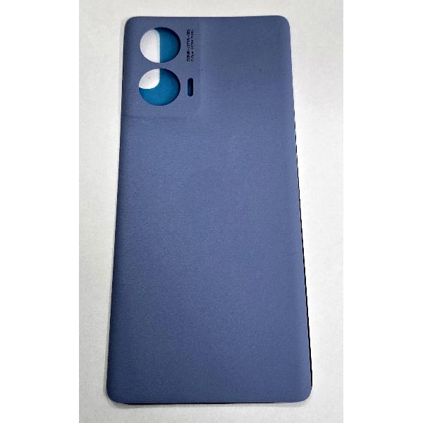 Tapa trasera o tapa bateria azul oscuro para Motorola Moto G96 5G