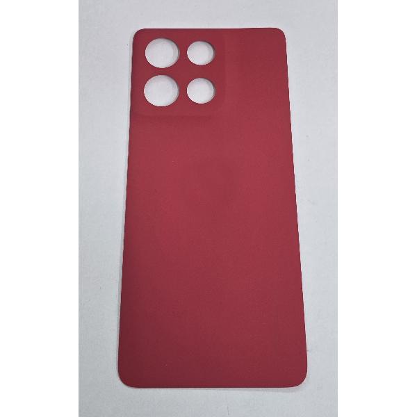 Tapa trasera o tapa bateria roja para Motorola Moto G86 5G