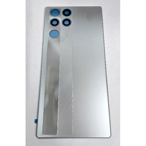 Tapa trasera o tapa bateria plata para ZTE Nubia RedMagic 11 Pro 5G