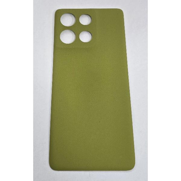 Tapa trasera o tapa bateria verde para Motorola Moto G86 5G
