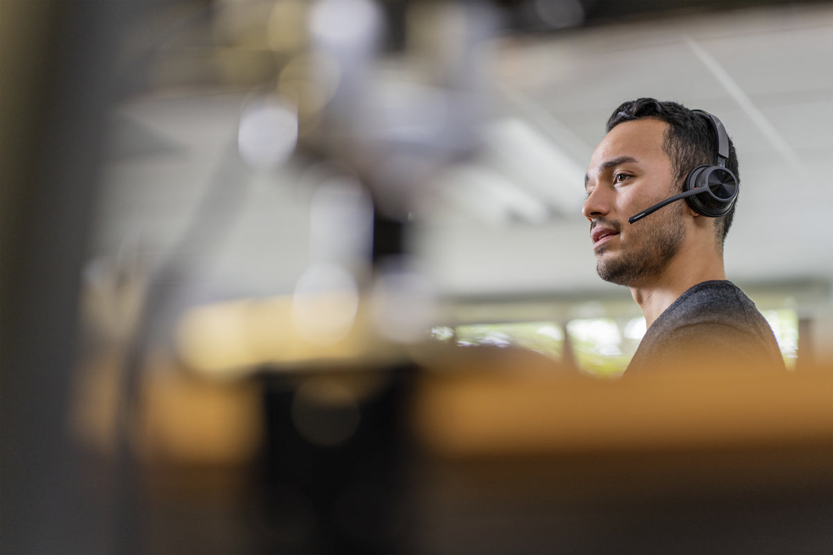 Auriculares poly voyager 4320 microsoft teams