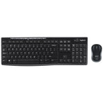 Teclado + mouse Logitech mk270 wireless inalambrico ingles uk