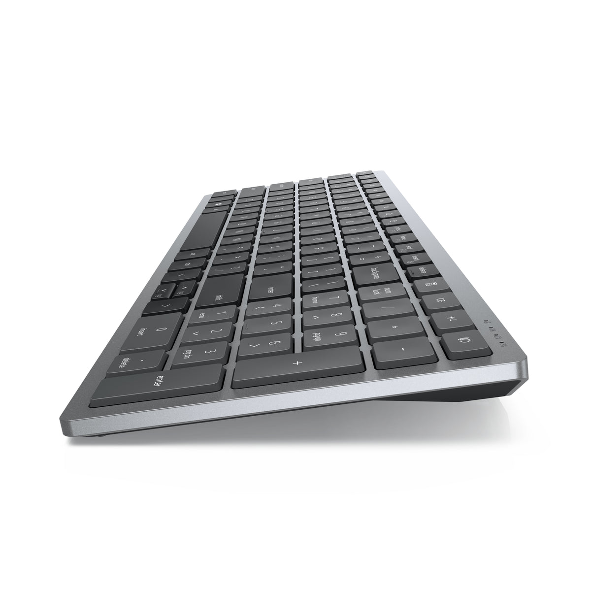 Kit teclado + mouse raton Dell km7120w wireles inalambrico gris titanio