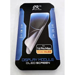 Pantalla para iPhone 16 Pro Max A3296 A3084 A3295 A3297 mas tactil negro JK calidad Soft Oled