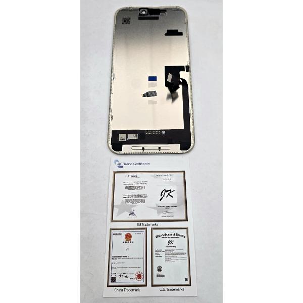 Pantalla para iPhone 16 Pro Max A3296 A3084 A3295 A3297 mas tactil negro JK calidad Soft Oled