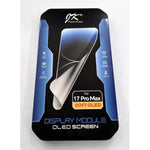 Pantalla para iPhone 17 Pro Max A3257 mas tactil negro JK calidad Soft Oled