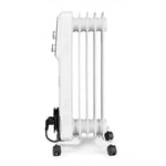 Radiador de Aceite Orbegozo RL 1000/ 3 Potencias/ 1000W/ 5 Elementos Caloríficos - PixelPlaza