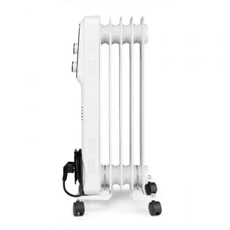 Radiador de Aceite Orbegozo RL 1000/ 3 Potencias/ 1000W/ 5 Elementos Caloríficos - PixelPlaza