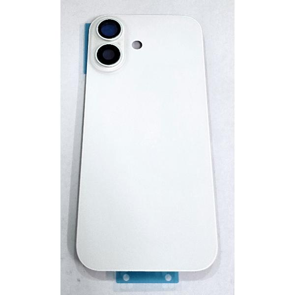 Tapa trasera o tapa bateria blanca para iPhone 17 A3258