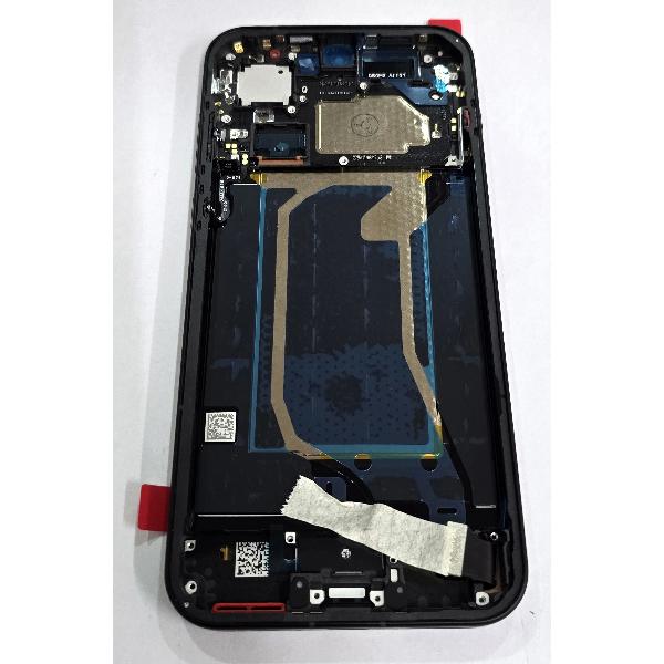 Pantalla para Oneplus 15 5G mas tactil negro con marco negro calidad premium
