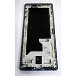 Carcasa o marco central azul claro para Motorola Moto G96 5G