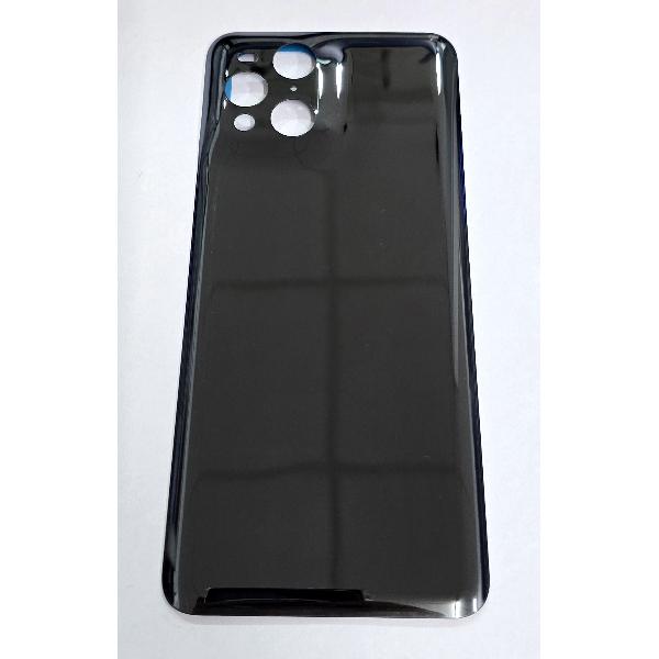 Tapa trasera o tapa bateria negra para Oppo Find X3 X3 Pro 5G