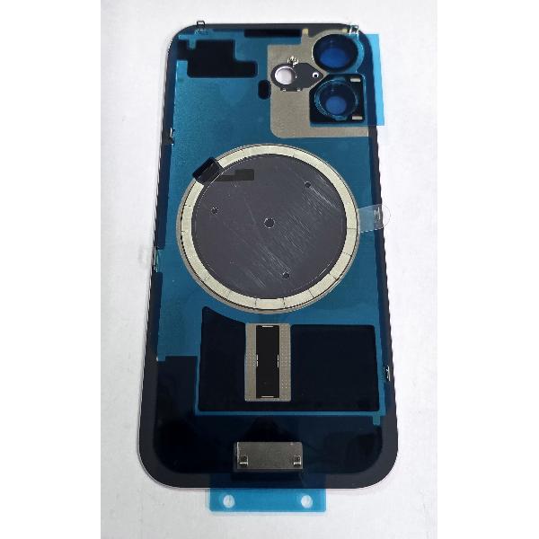 Tapa trasera o tapa bateria morada para iPhone 17 A3258