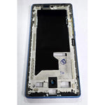 Carcasa o marco central azul oscuro para Motorola Moto G96 5G