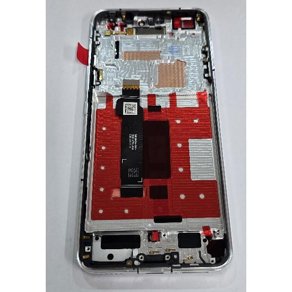 Pantalla para Huawei Honor Magic 6 Pro mas tactil negro con marco plata calidad premium