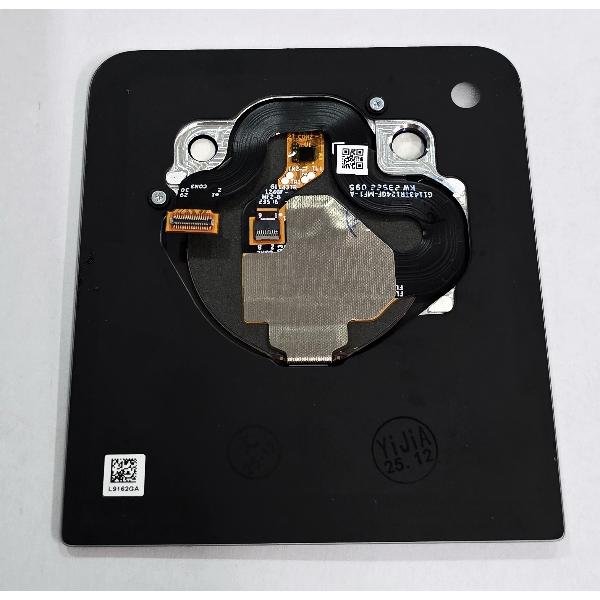 Pantalla secundaria gris para ZTE Nubia Flip 5G calidad premium