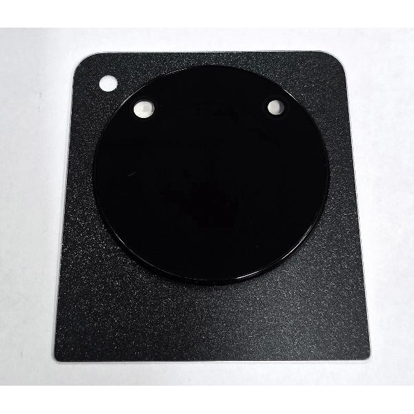 Pantalla secundaria gris para ZTE Nubia Flip 5G calidad premium