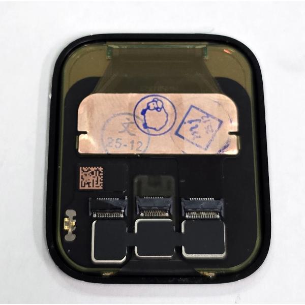 Pantalla para Apple Watch Series SE 44mm mas tactil negro calidad premium