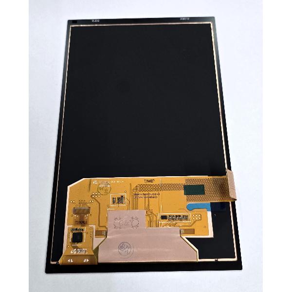 Pantalla acabado brillo para Steam Deck Oled mas tactil negro calidad premium