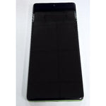 Pantalla para Motorola Edge 50 Fusion 5G XT2429 mas tactil negro con marco verde compatible TFT