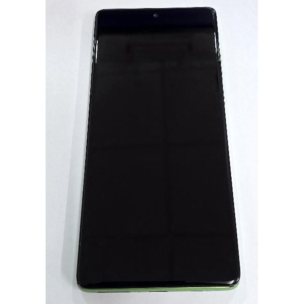 Pantalla para Motorola Edge 50 Fusion 5G XT2429 mas tactil negro con marco verde compatible TFT