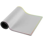 Alfombrilla Mars Gaming MMP224/ 880 x 330 x 3mm/ Blanca - PixelPlaza