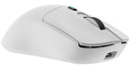 Mouse raton Coolbox w03 ultraligero blanco 10000 dpi gaming inalambrico rf+bt
