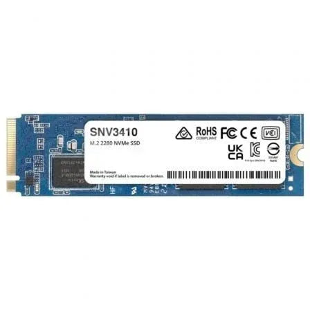 Disco SSD Synology SNV3410 800GB/ M.2 2280 PCIe Gen3 - PixelPlaza