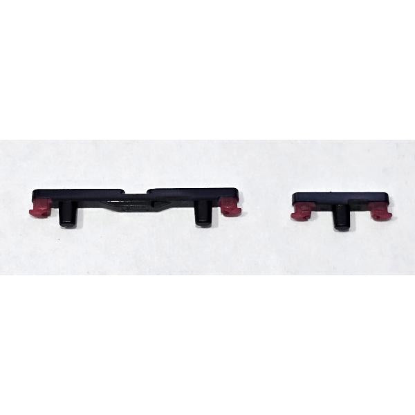 Set de botones morados para Motorola Edge 60 Fusion 5G calidad premium