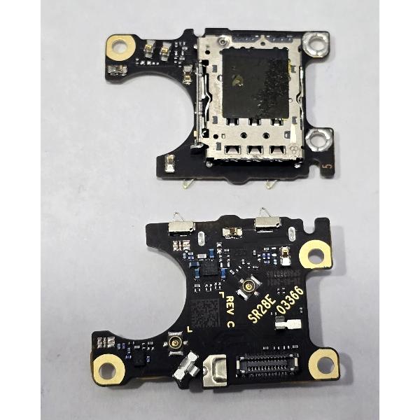 Placa de lector sim para Motorola Edge 40 Neo XT2307 calidad premium