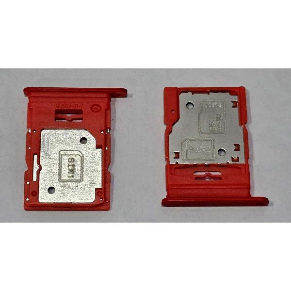 Soporte o bandeja sim naranja Dual sim para Nothing CMF Phone 1 5G calidad premium