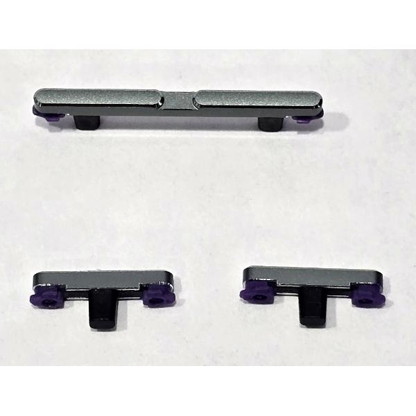 Set de botones platas para Motorola Edge 60 Pro 5G calidad premium