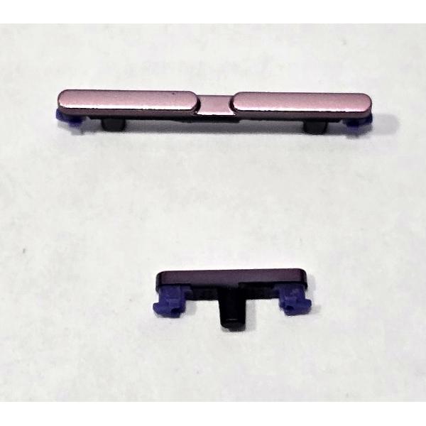 Set de botones rosas para Motorola Edge 60 Fusion 5G calidad premium
