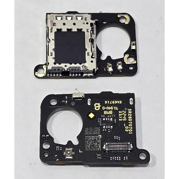 Placa lector sim para Motorola Edge 40 5G XT2303-2 calidad premium