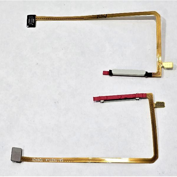 Flex sensor de huella blanco para TCL 50 NxtPaper 5G calidad premium