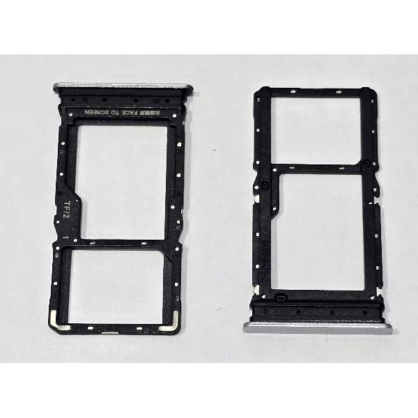 Soporte o bandeja sim plata Dual sim para Xiaomi Poco M7 4G calidad premium