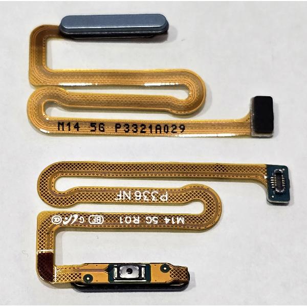 Flex sensor de huella azul para Samsung Galaxy M14 5G M146B calidad premium