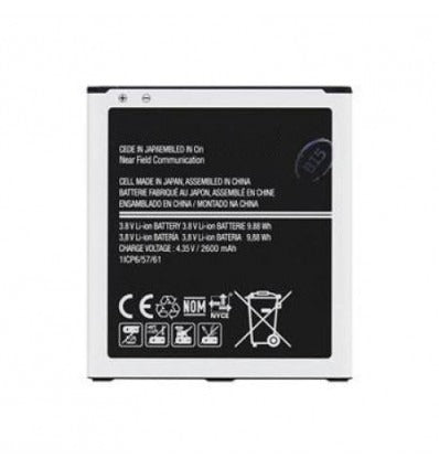 Batería Premium Samsung G530 G531F Galaxy Grand Prime J5 J500 J3(2016) EB-BG530BBE Li-Ion 2600mAh