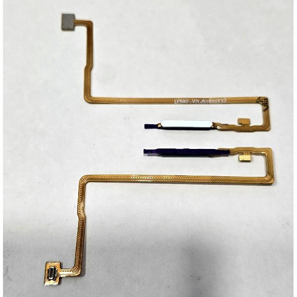 Flex sensor de huella verde para Honor X6C calidad premium