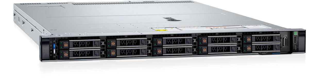 Servidor Dell poweredge r660xs xeon silver 4510 32GB SSD 480GB