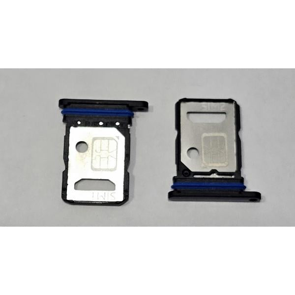 Soporte o bandeja sim negra para Vivo V50 5G calidad premium
