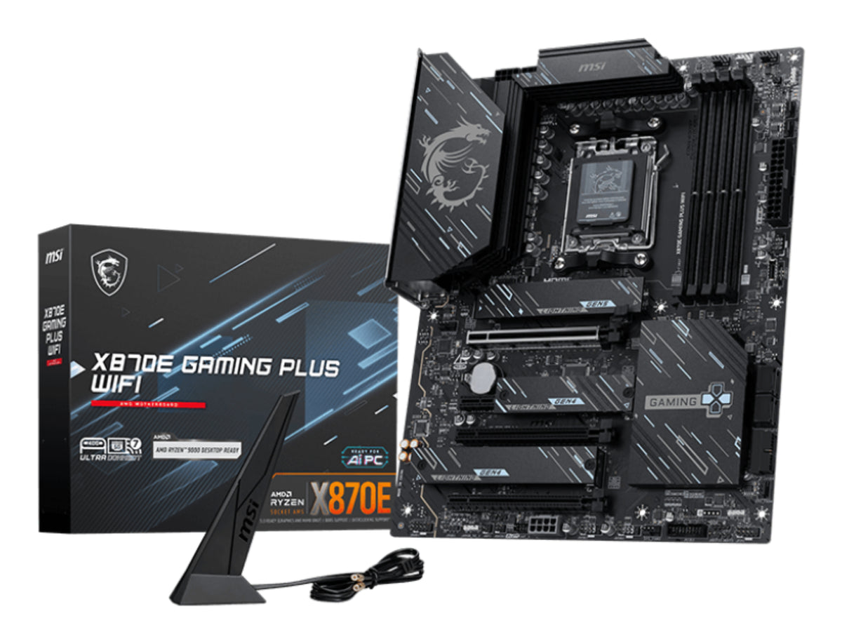 Placa base MSI mpg x870e gaming plus WiFi ATX am5 4xddr5
